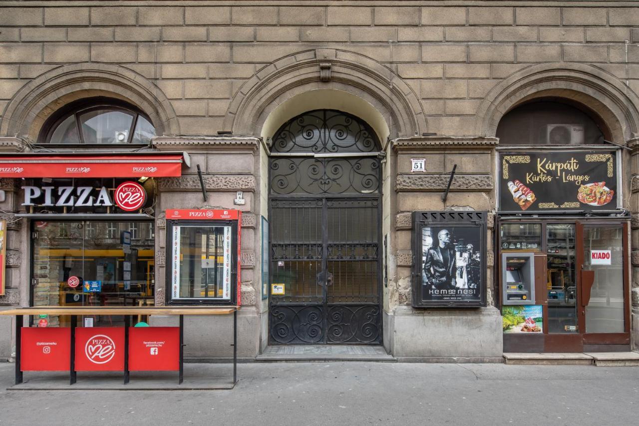 New - Central And Modern Studio Budapeste Exterior foto